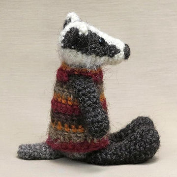 Falun the badger