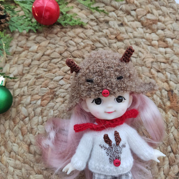Christmas hats for mini toy