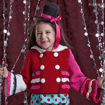 Valentine Crocheted Jacket