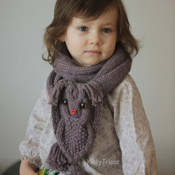 Owl Ways scarf