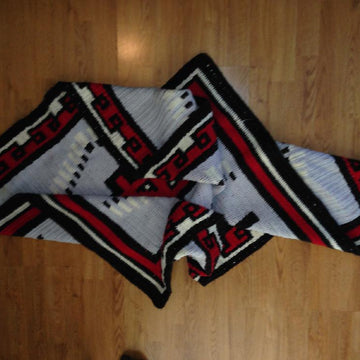 Ganado Red Feather Coverlet