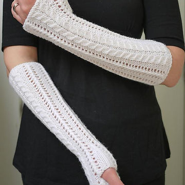 Lace Fingerless Gloves