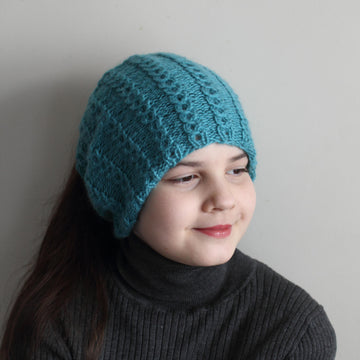 Lark Neck Warmer for Aran