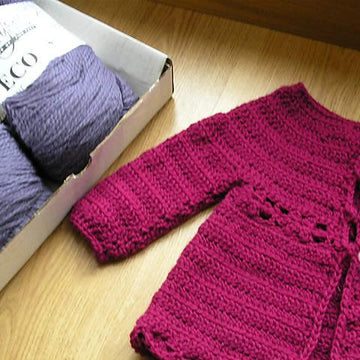 Mini Marguerite cardigan