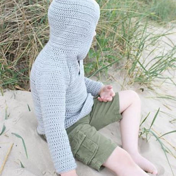 Crochet pattern boys jumper/sweater  #359