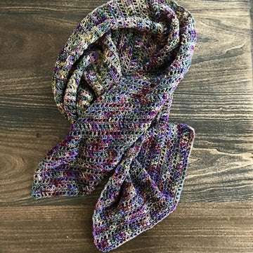 Harvest Warmth Modern Scarf / Shawl