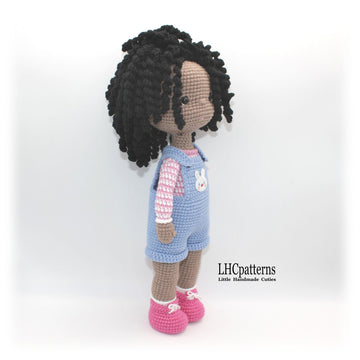 Michelle Doll Crochet Pattern
