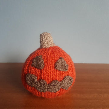 Knitted Pumpkin