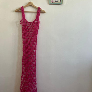 Mesh Maxi Dress