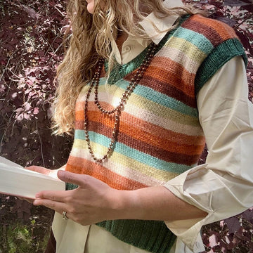 Book Club Vest