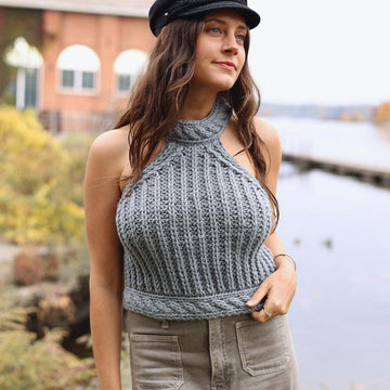 Blue Point Halter