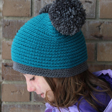 Quinn Double Pompom Hat