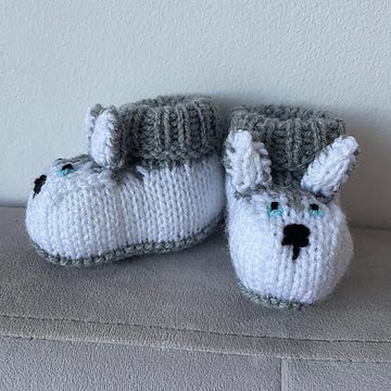 Husky Dog Baby Boots