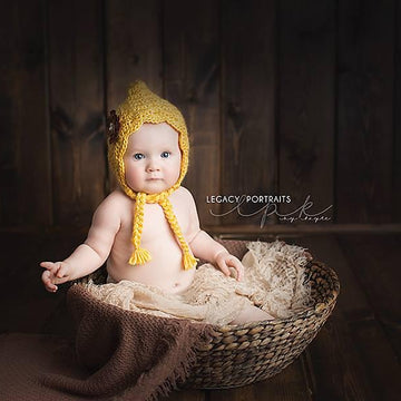Lacy Pixie Bonnet