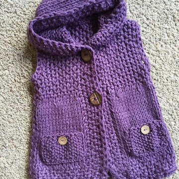 Vest With Hood