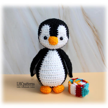 Penguin Crochet Pattern