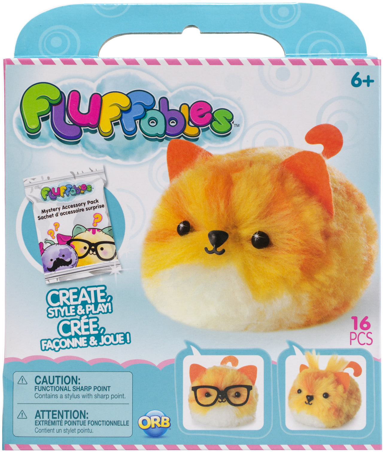 Orb Factory Fluffables(TM) Kit - Pumpkin