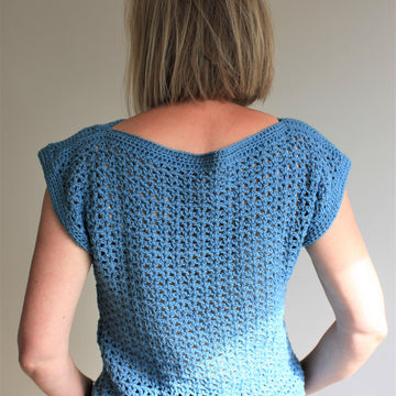Dolphin Waves Summer Top