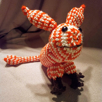Crochet loth-cat