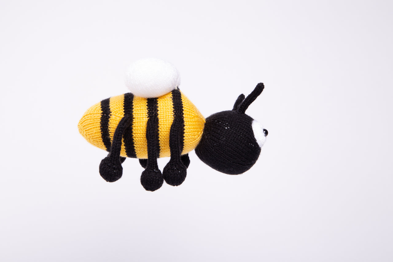Honey the Bee in Deramores Studio DK Acrylic - Downloadable PDF