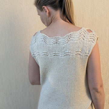 January top / slipover