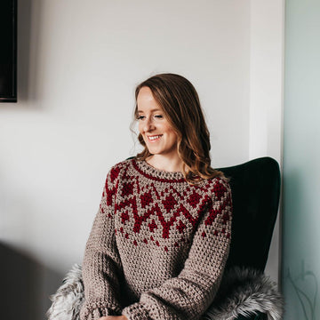 Marzanna Sweater (Bulky)