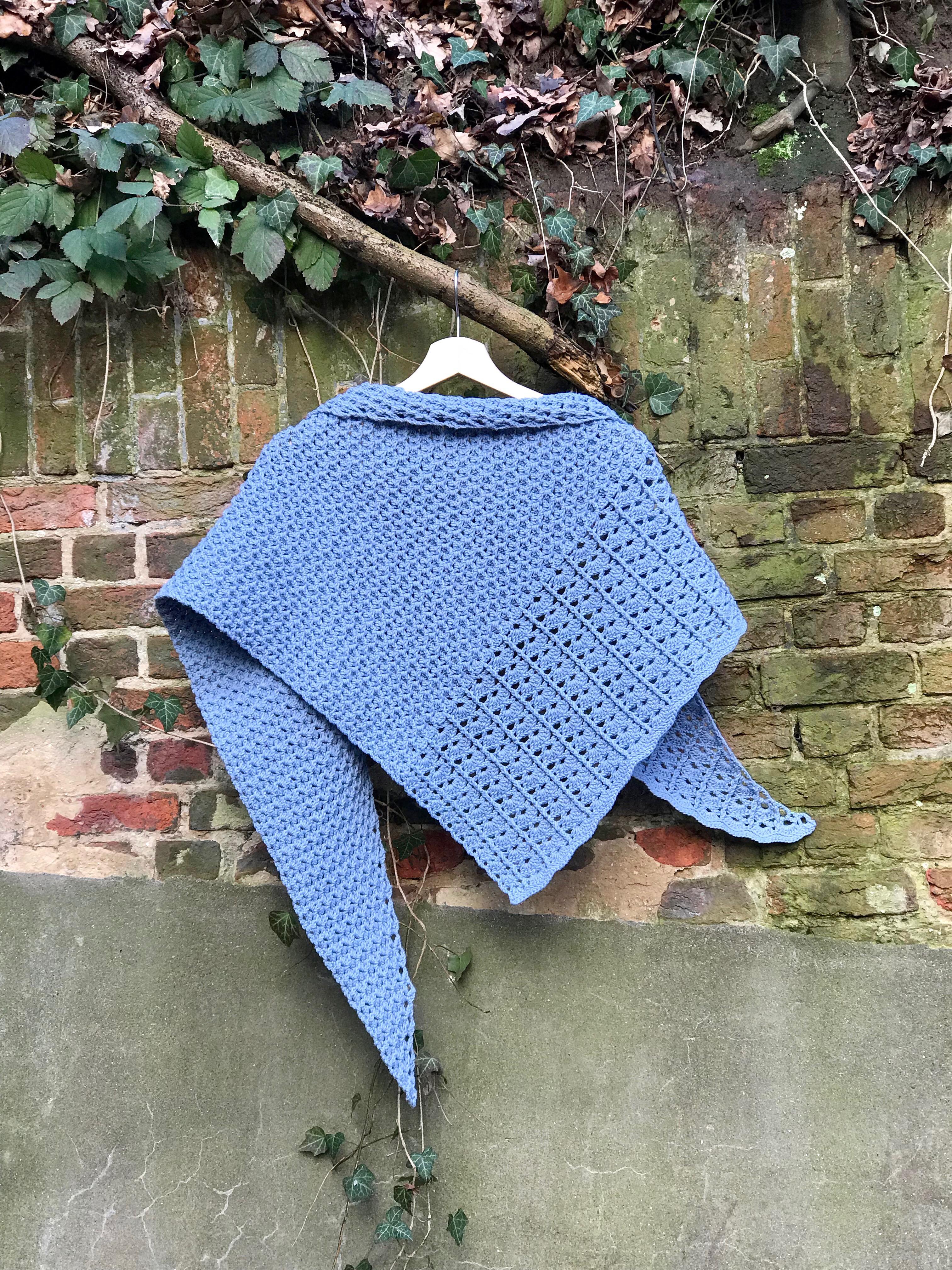Cosy  Texture Shawl