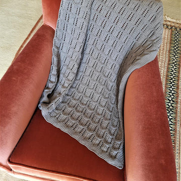 Sumburgh Baby Blanket