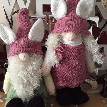 Easter Bunny Gonk Gnome