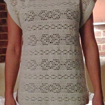 Winter White Jumper