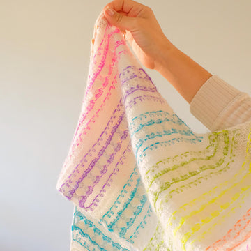 Beautyberry Shawl