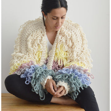 Unicorn Loopy Cardi