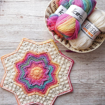 Rainbow Starlight Blanket