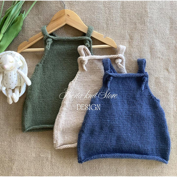 Stork Dress Knitting Pattern