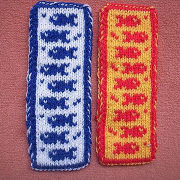 Fish bookmark