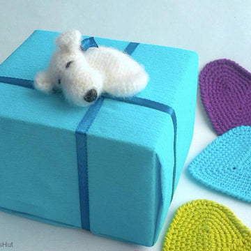 165 Cuddly-Wuddly Dog Beemka and heart