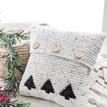 Reindeer Pillow Cover