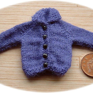 1:12th scale Ladies 1960's cardigan