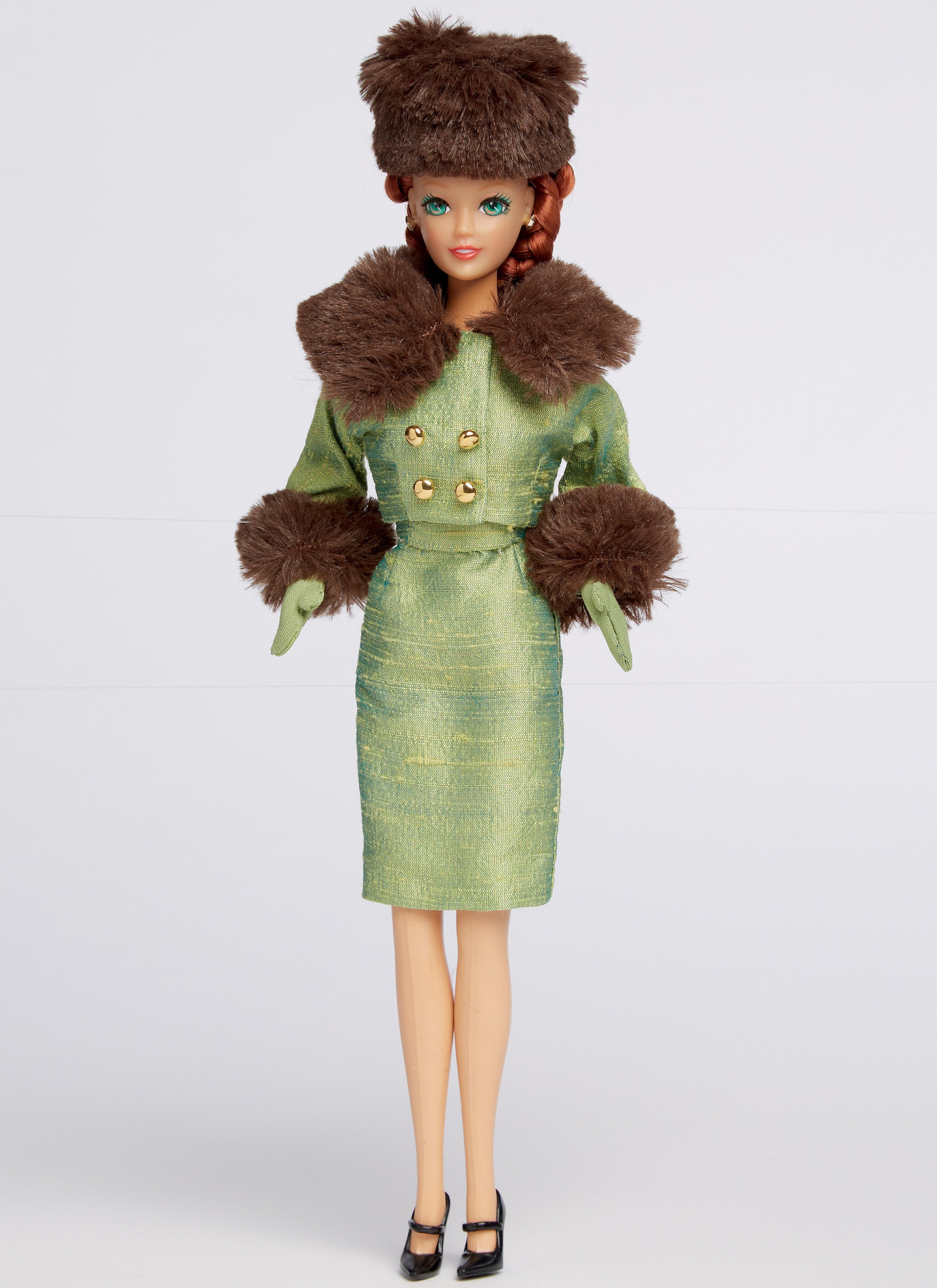 McCall's Retro-Style Clothes and Accessories for 11« Doll M7550 - Paper Pattern Size One Size Only