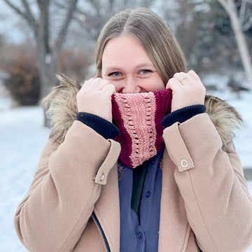 Rosé All Day Scarf