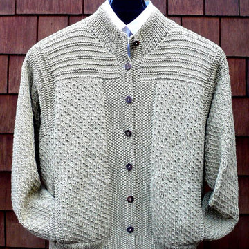 Mari Sweaters MS 179 Seed and Garter Jacket