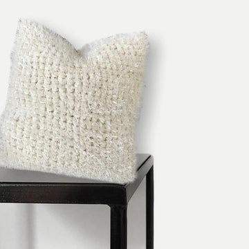 The Pelosa Faux Fur Pillow