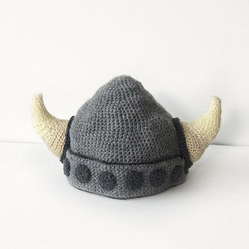 Viking Helmet Crochet Pattern