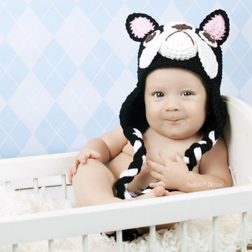 Oscar The French Bulldog or Boston Terrier Hat