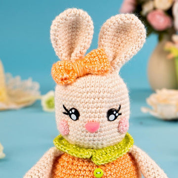 Lady Peaches the Rabbit