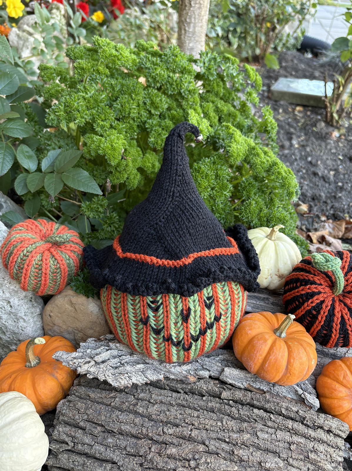Brioche Pumpkin Patch Witch