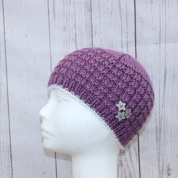 Knitting pattern ladies hat pattern #478