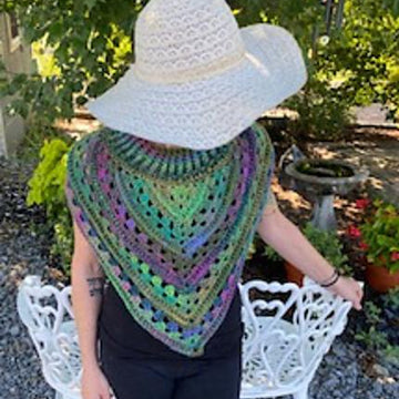 Textured Cowl Scarf