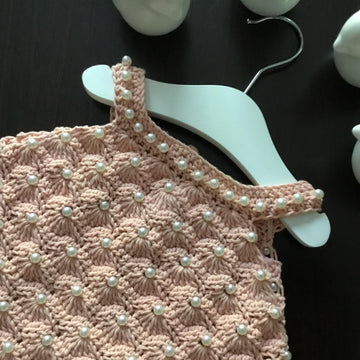 Pearl Shells Dress & Top N 627
