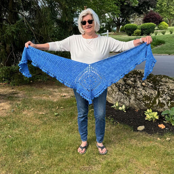 Cenise Shawl